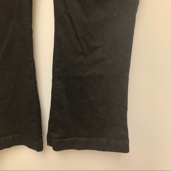 Eshakti Black High Rise Flare Jeans - Picture 6 of 9